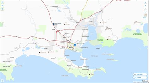 albany wa google maps.